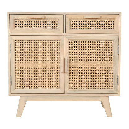 Handmade Wooden Cabinet With Drawers