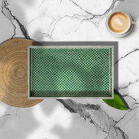 Handmade Customized Bone Inlay Serving Tray