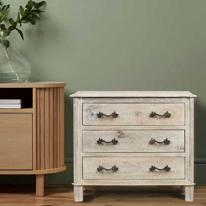 Handcrafted Wooden Chest Of Drawer