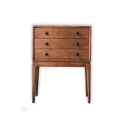 Classic 3-Drawer Wooden Chest / Timeless Storage Solution/Home Decor