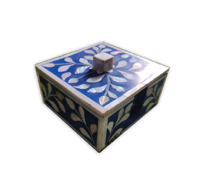 Beautifully Hand Crafted Mother of Pearl Coaster Set Ready to Ship Perfect gift for loved ones