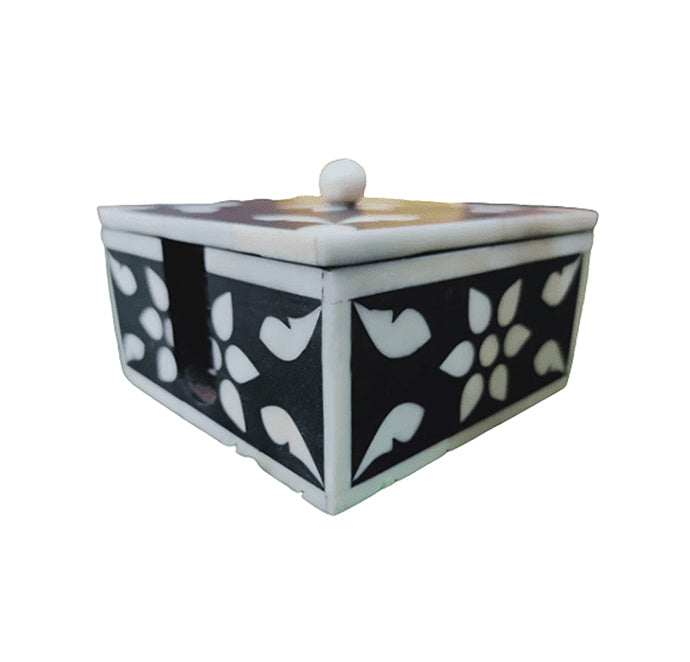 Beautifully Hand Crafted Bone Inlay Coaster Set Ready to Ship Best gift for loved ones