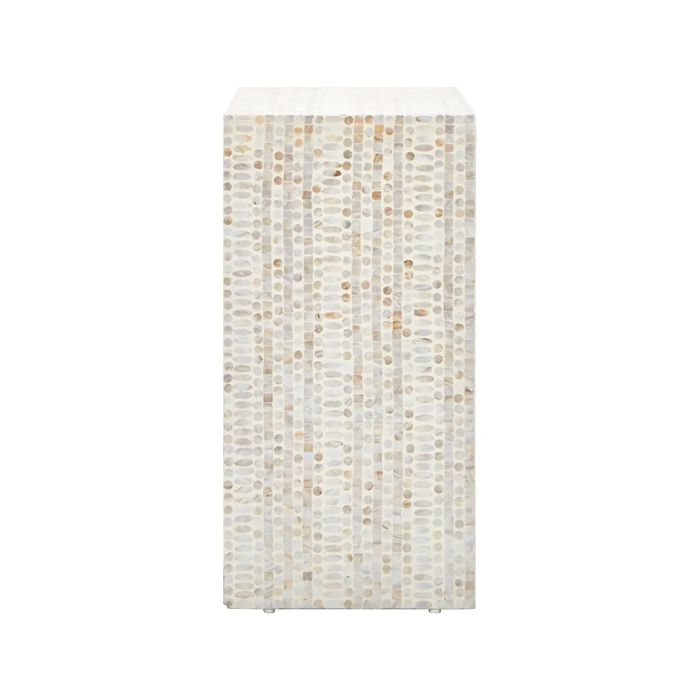 Customized Handmade Mother of Pearl Cabinet with Two Doors