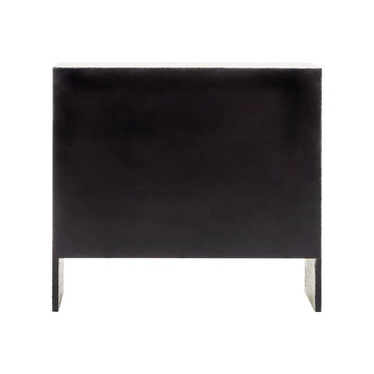 Customized Handmade Mother of Pearl Cabinet with Two Doors