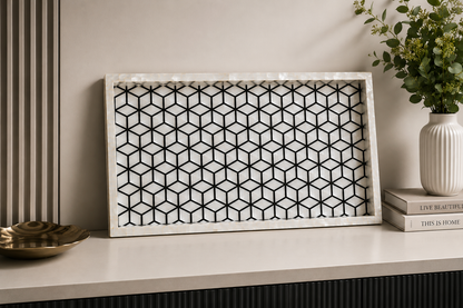 Handmade tray