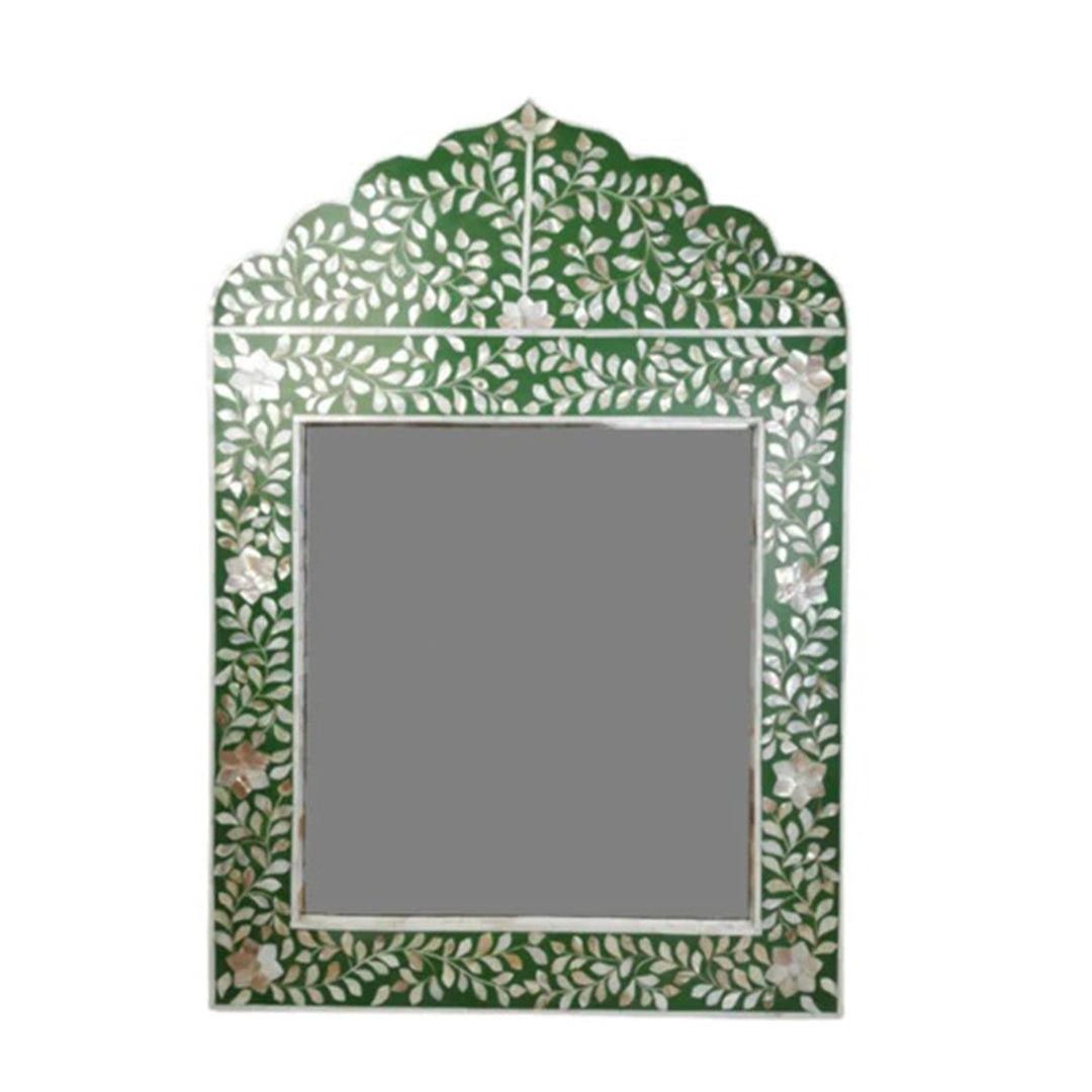 Handmade Customized Mother of Pearl Rectangular Mirror frame