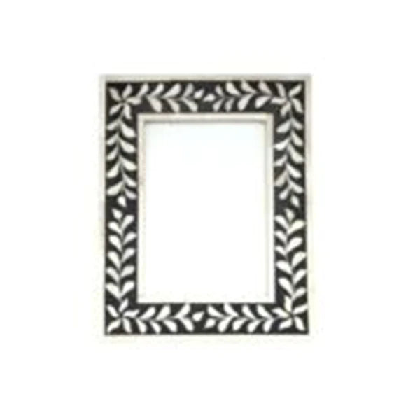 Handmade Bone Inlay Photo Frame