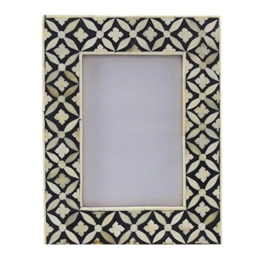 Personalized photo frame, handmade bone inlay photo frame, perfect gift ideas