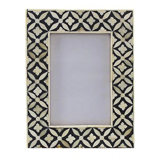Personalized photo frame, handmade bone inlay photo frame, perfect gift ideas