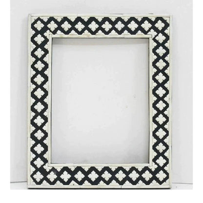 Handmade Bone Inlay Photo Frame