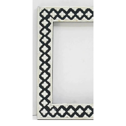 Handmade Bone Inlay Photo Frame