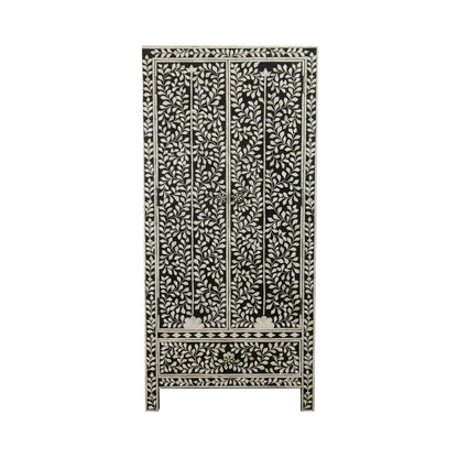 Personalized Handmade Bone Inlay Antique Floral Wardrobes Best For Home