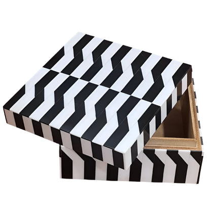 Beautiful Handmade Customized Bone Inlay  Jewelry Box