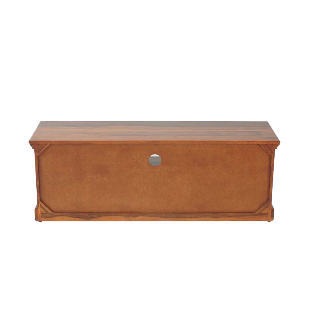 Handmade Wooden Media TV Unit/ 1 Drawers / 2 Doors