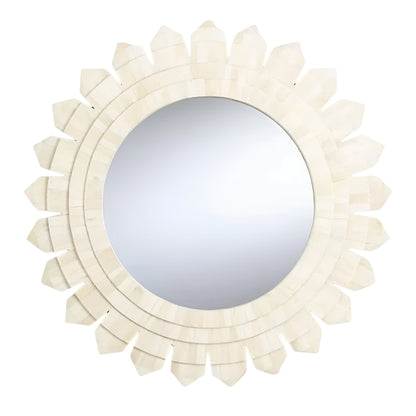 Beautiful Handmade  Bone Inlay Plane mirror frame with Complimentary Mirror