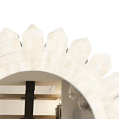 Beautiful Handmade  Bone Inlay Plane mirror frame with Complimentary Mirror