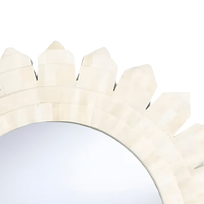 Beautiful Handmade  Bone Inlay Plane mirror frame with Complimentary Mirror