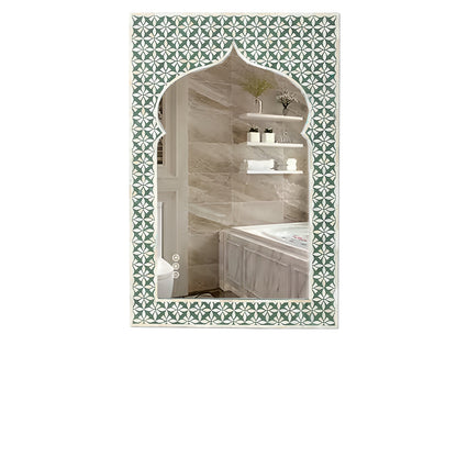 Beautiful Handmade Bone Inlay Mirror Frame with Complimentary Mirror