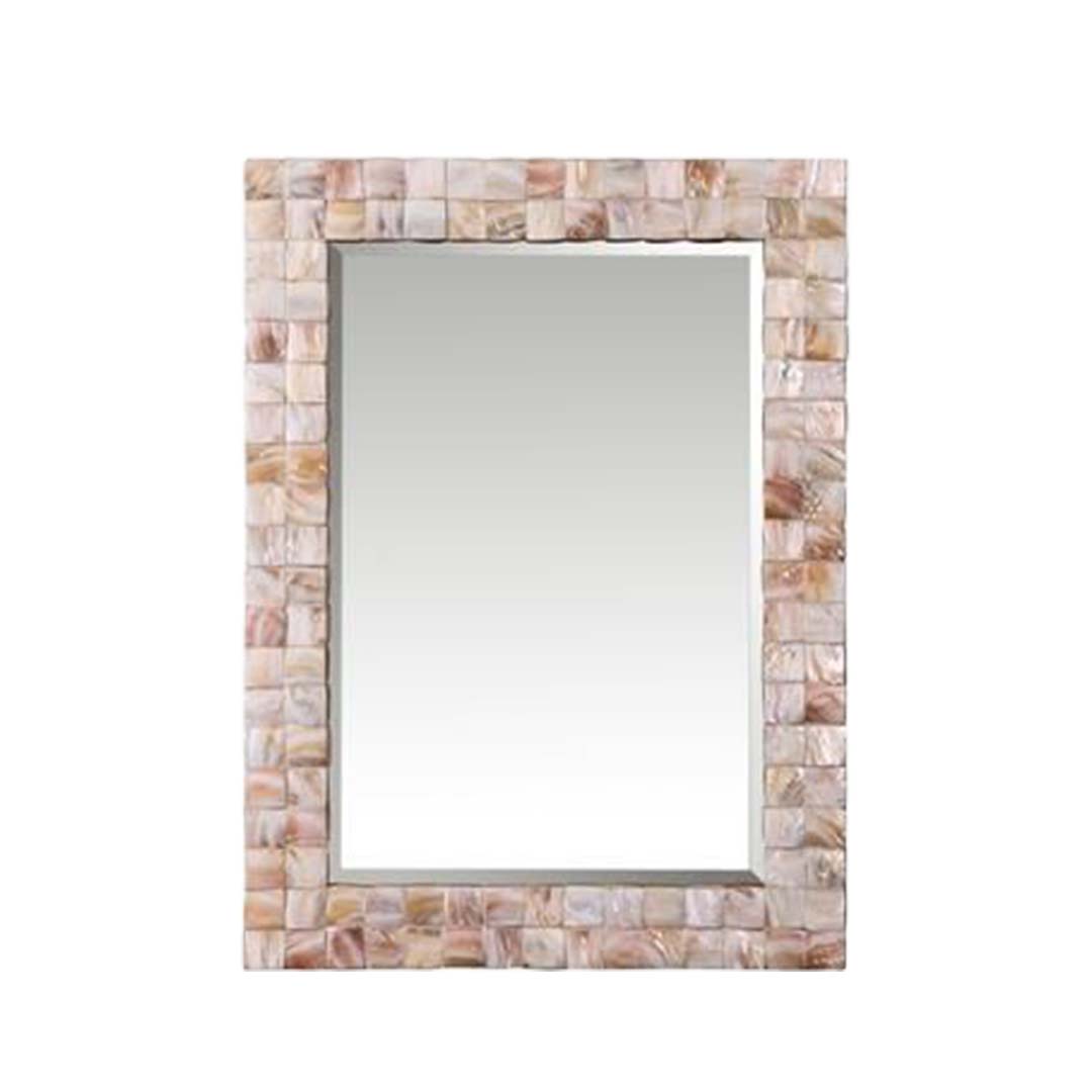 Handmade Customized  Mother of Pearl Rectangular Mirror Frame