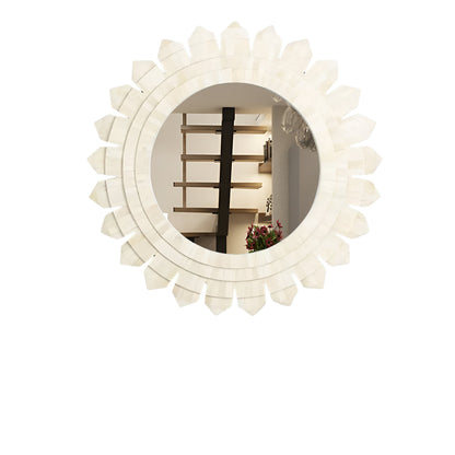 Beautiful Handmade  Bone Inlay Plane mirror frame with Complimentary Mirror