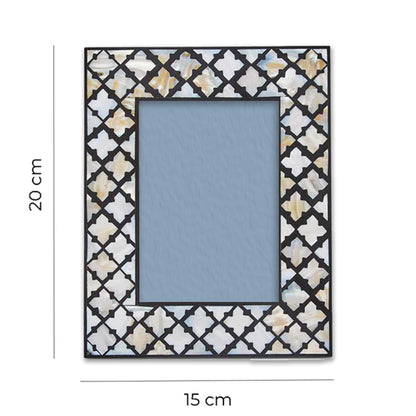Handmade Mother of Pearl Photo Frame