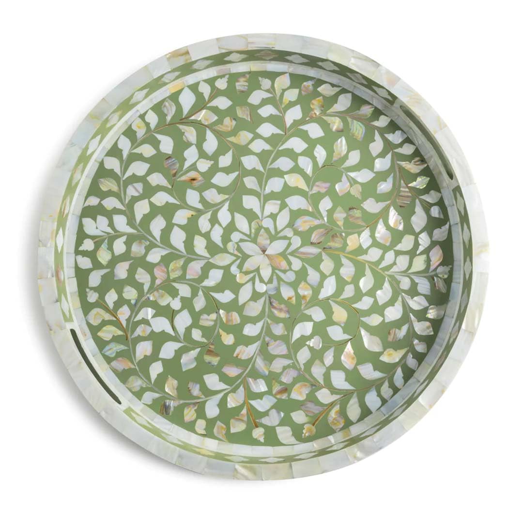  decorative round tray