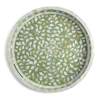  decorative round tray