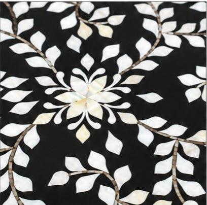 floral design for coffee table