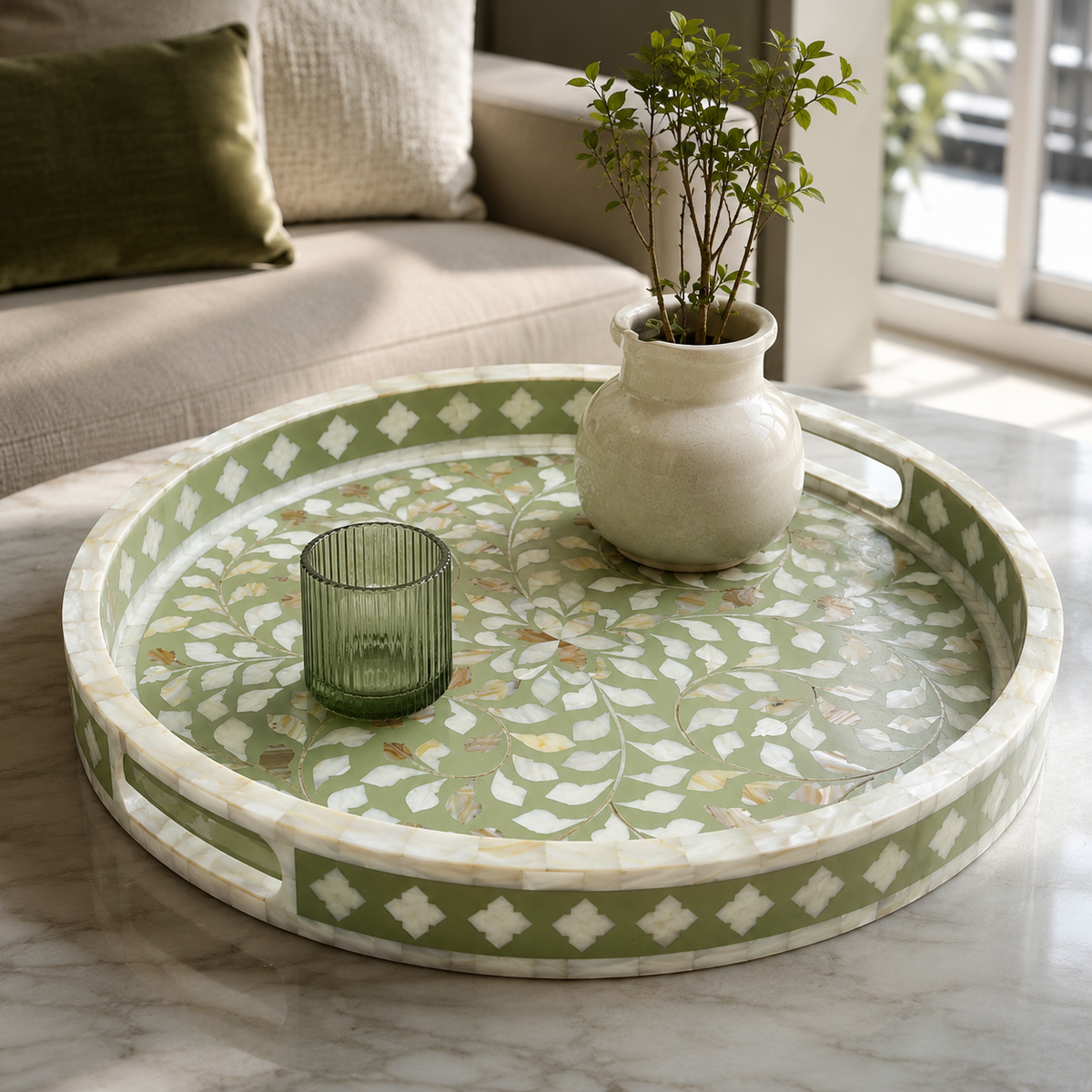 handmade tray