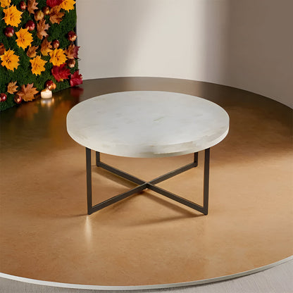 Handmade Bone Inlay  Coffee Table