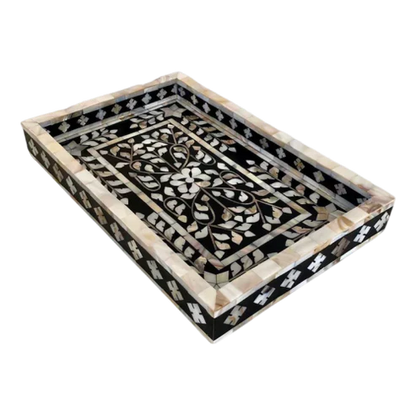 black resin base