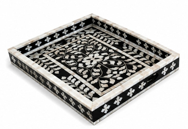 Luxury artisan tray