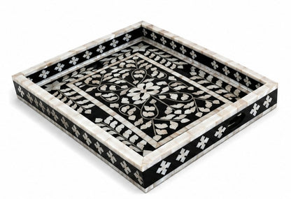 Luxury artisan tray