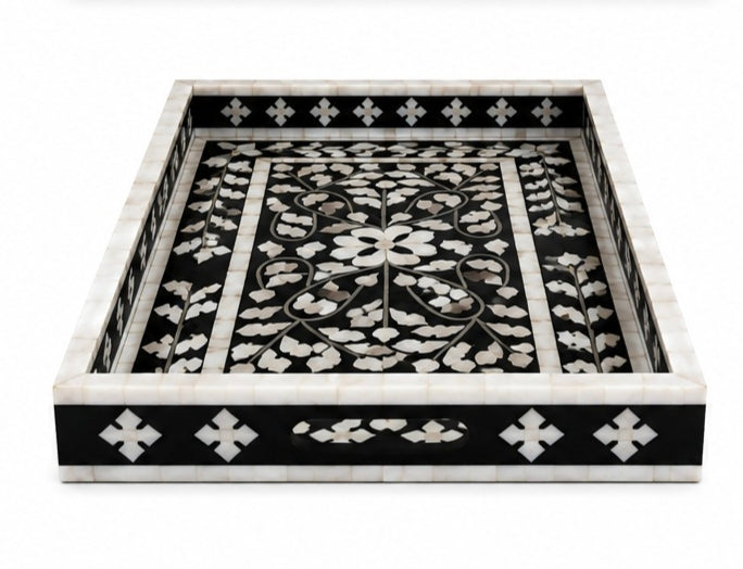 decorative side handles