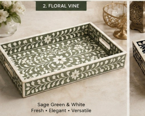 Green Bone Inlay