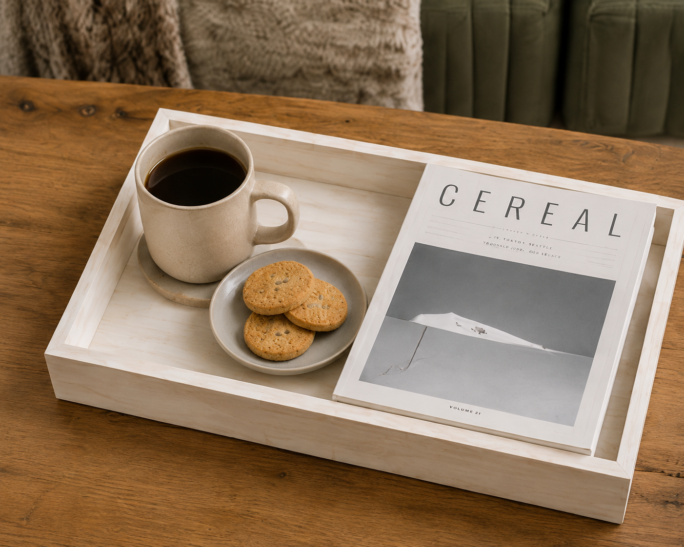 Handmade Customized Bone Inlay Decorative Serving Tray