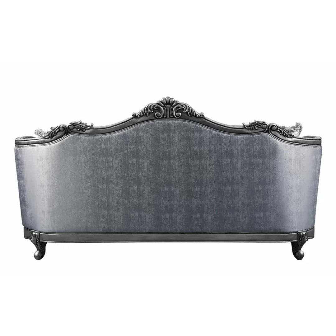 Handcrafted Royal Metal Sofa/Chaise Lounge