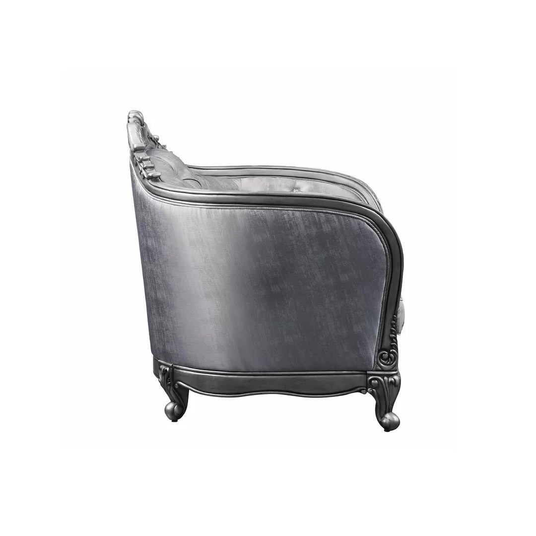 Handcrafted Royal Metal Sofa/Chaise Lounge