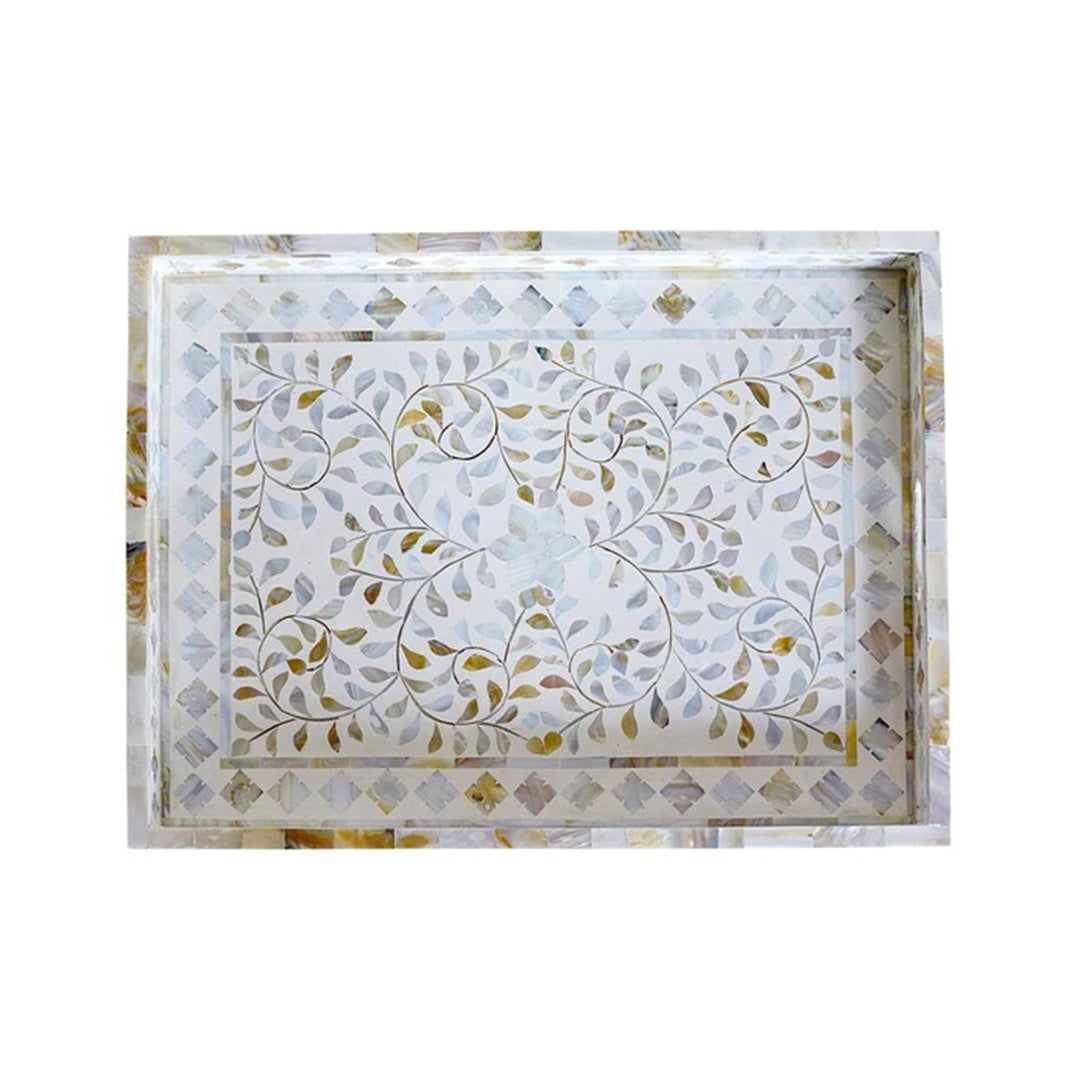 Mother of Pearl Inlay Rectangular