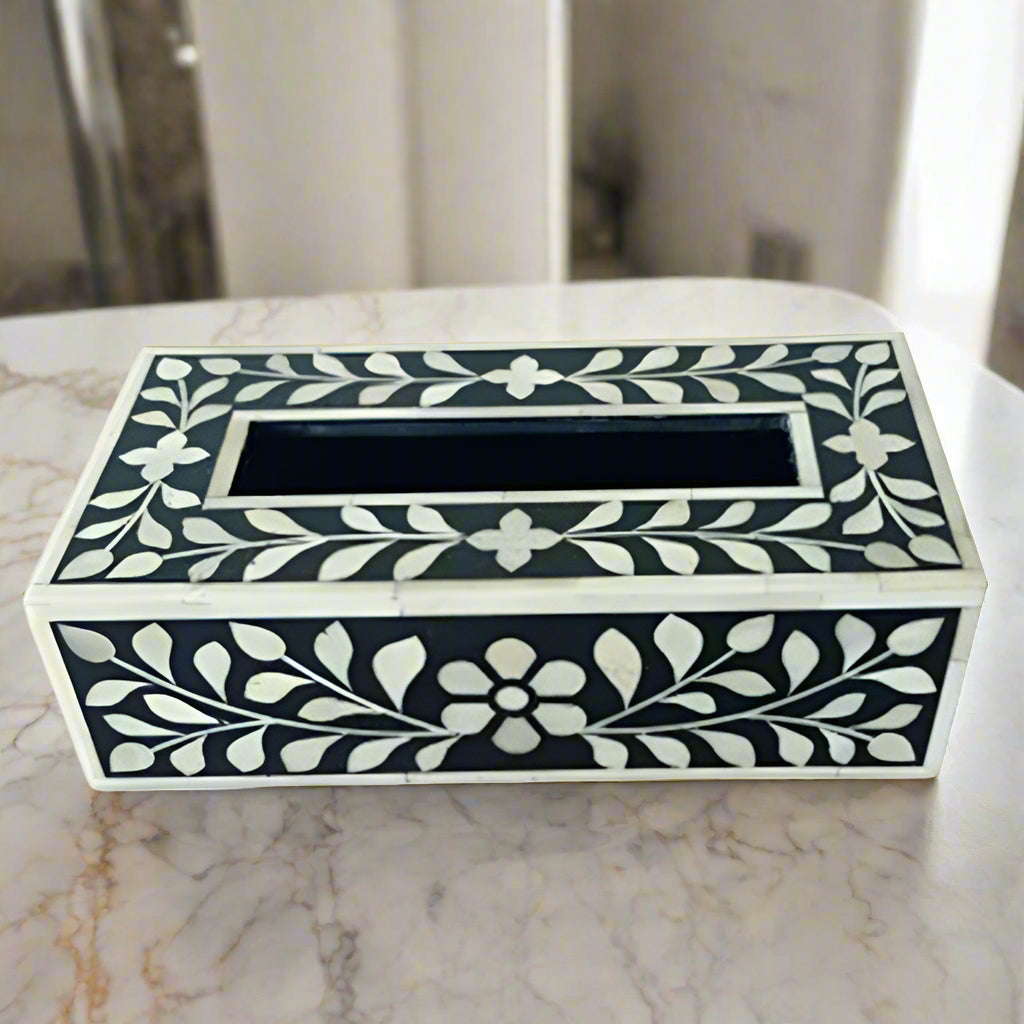 Bone Inlay Tissue Boxes: Buy Bone Inlay Tissue Boxes Online at Best ...