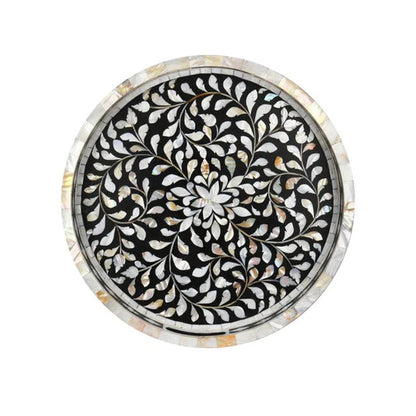Beautiful Handmade Customized Mother of Pearl Serving Tray