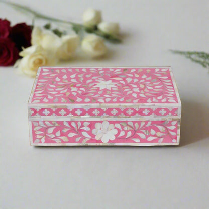 Handcrafted Mother of Pearl Inlay