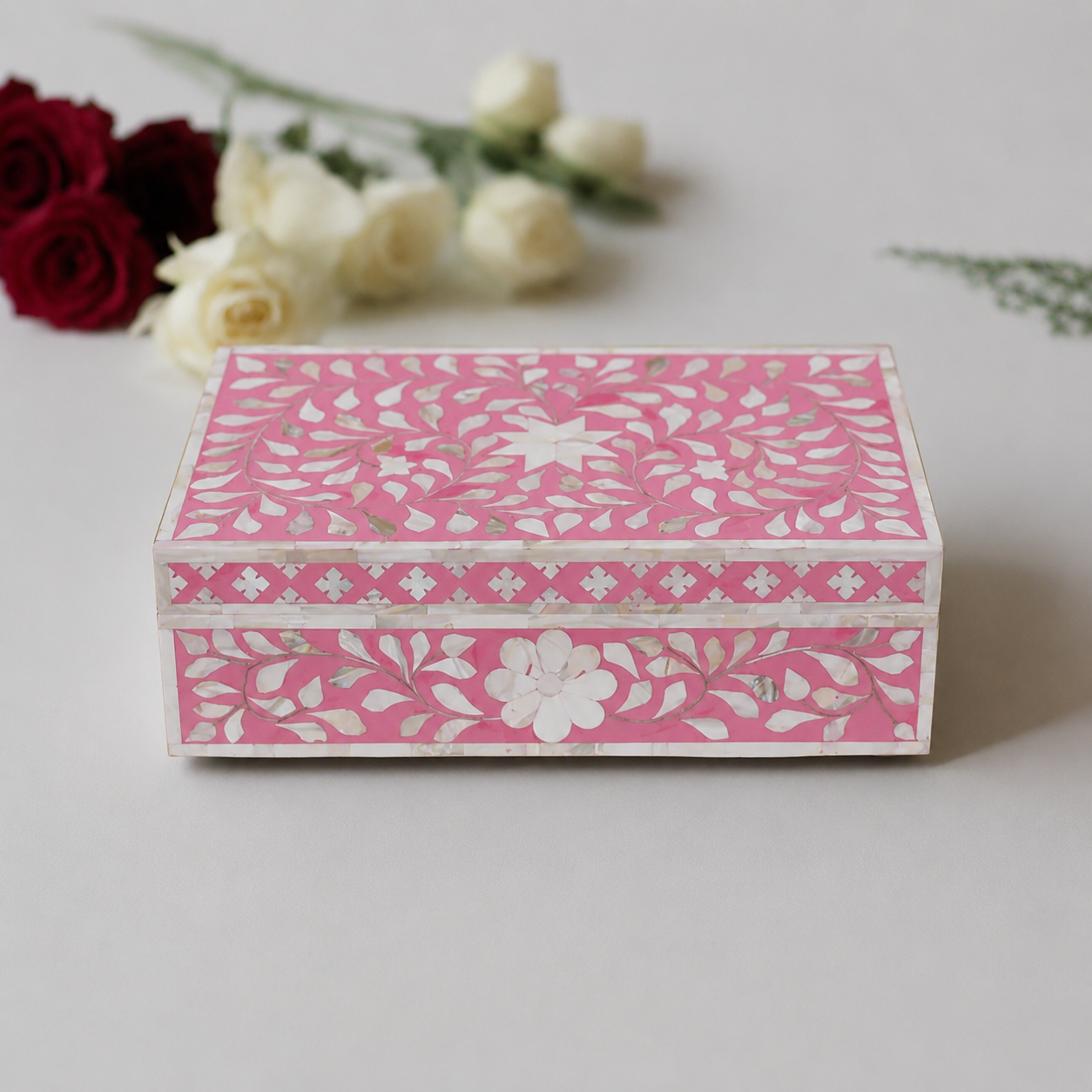 Decorative Jewelry & Keepsake Box