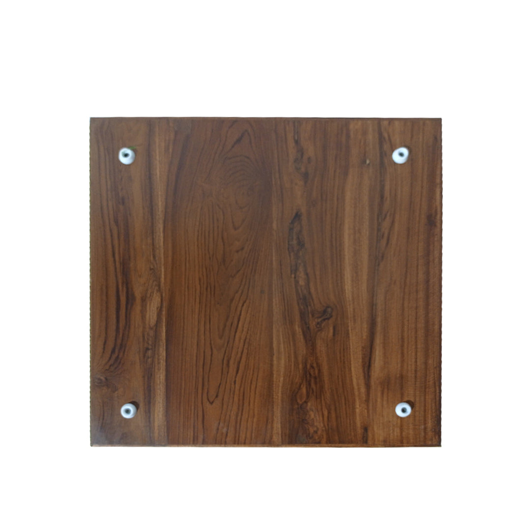 Handmade Customized Wooden Square Serving Tray