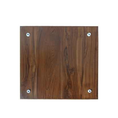 Handmade Customized Wooden Square Serving Tray