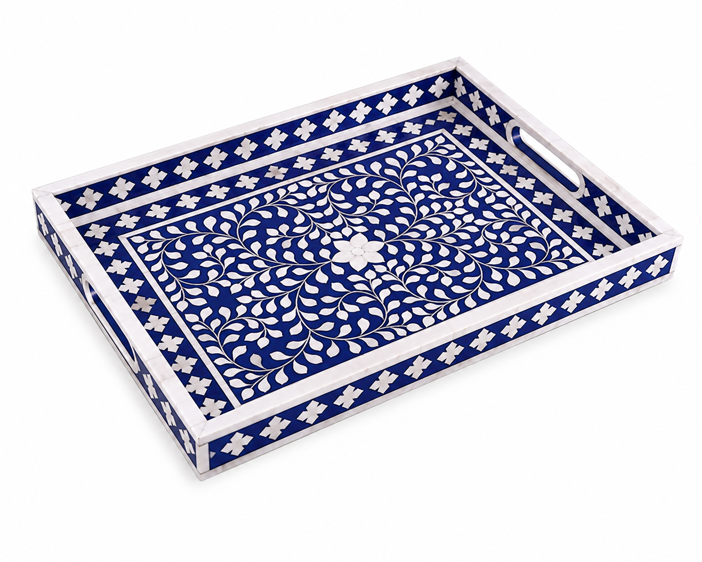 EXQUISITE INLAY DETAIL
Meticulously Handcrafted by Skilled Artisans