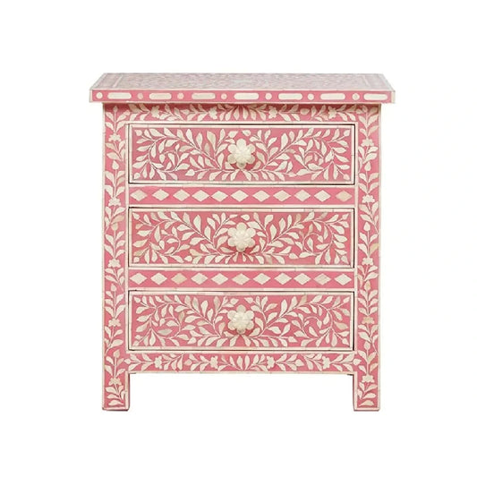 Bone Inlay Bedside Tables: Buy Bone Inlay Bedside Tables Online at Best ...