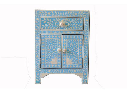 Blue Nightstand