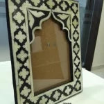 Bone Inlay Photo Frame