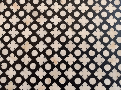 Handmade Customized Bone Inlay Rectangular Serving Tray